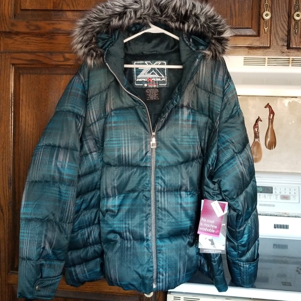 Womans Zero Xposur winter coat